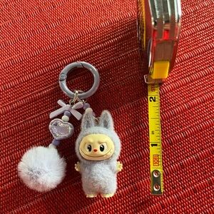Labubu key charm